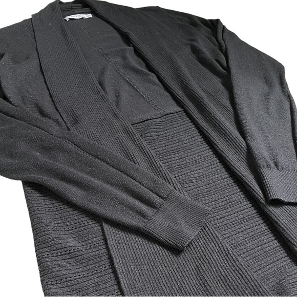 RICKI’S Long Sleeve Cardigan Black Size XS - Picture 4 of 7